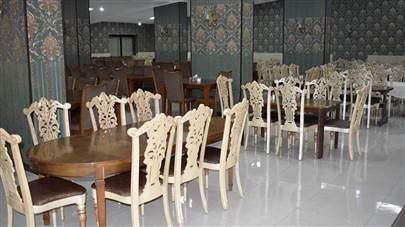 رستوران هتل شاهان چابهار